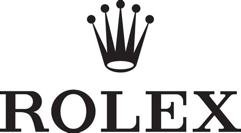 rolex black logo|rolex logo image.